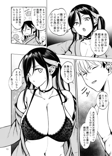 [Chiku] Kanojo o Netorase Fuuzoku ni Nante Tsurete-kun ja Nakatta Fhentai - Page 11