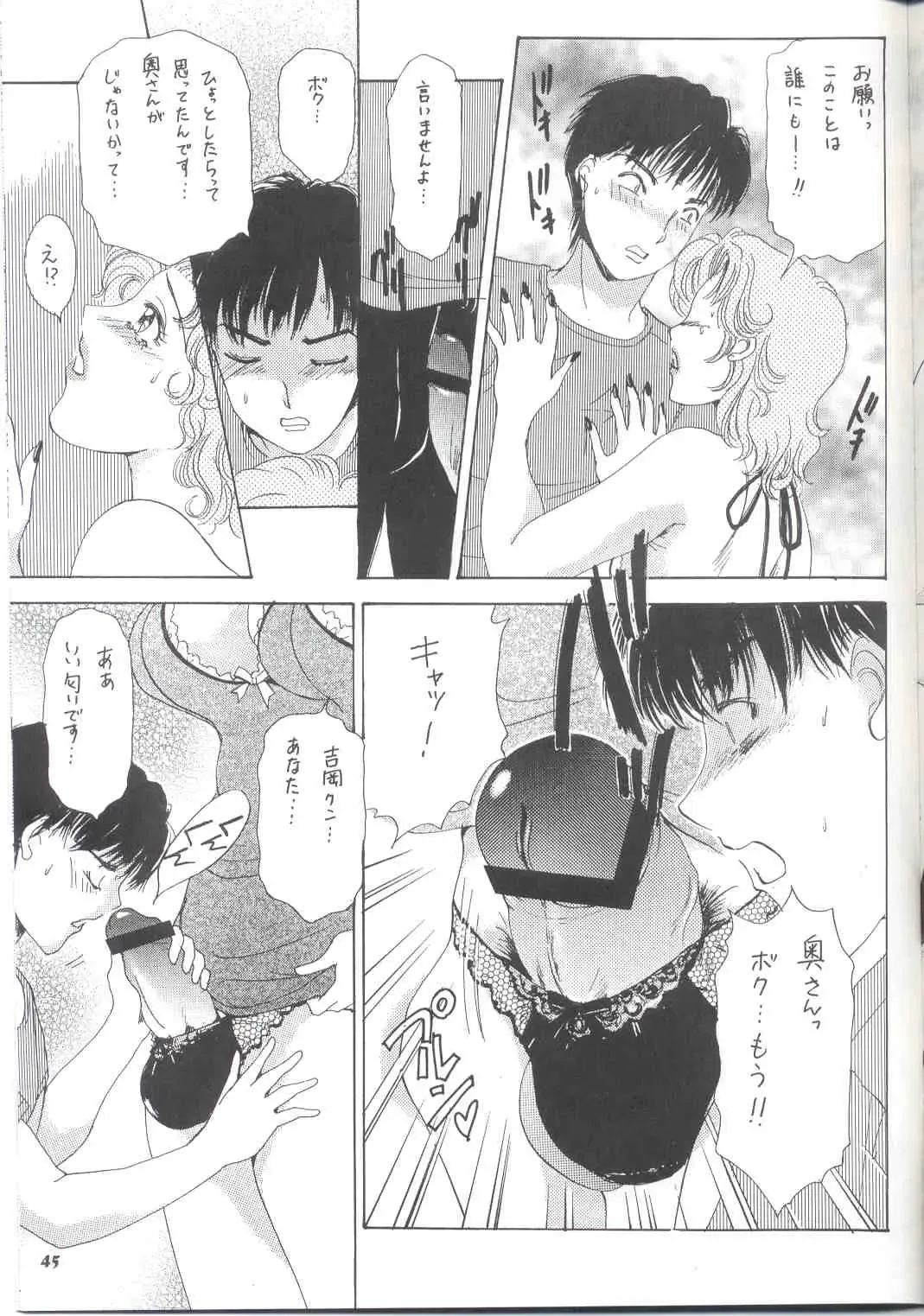 [The Amanoja9] Shemale behaviour 13 Fhentai - Page 45