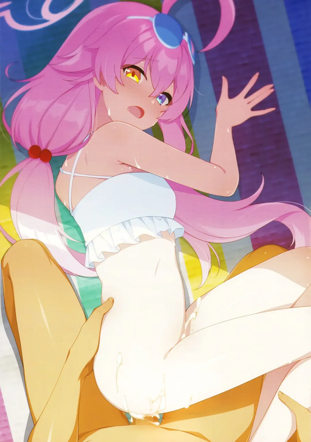 [Yu-ta] BluArch Mizugi no Ecchi na Hon Fhentai - Page 4