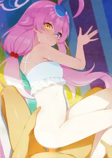 [Yu-ta] BluArch Mizugi no Ecchi na Hon Fhentai - Page 3