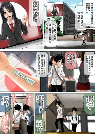 [Tokuni Mirashichi] Joshi ga Danshi o Choukyou suru! Danshi Choukyou Gakkou Fhentai - Page 2