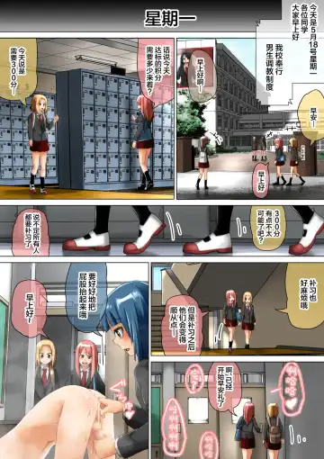 [Tokuni Mirashichi] Joshi ga Danshi o Choukyou suru! Danshi Choukyou Gakkou Fhentai - Page 79