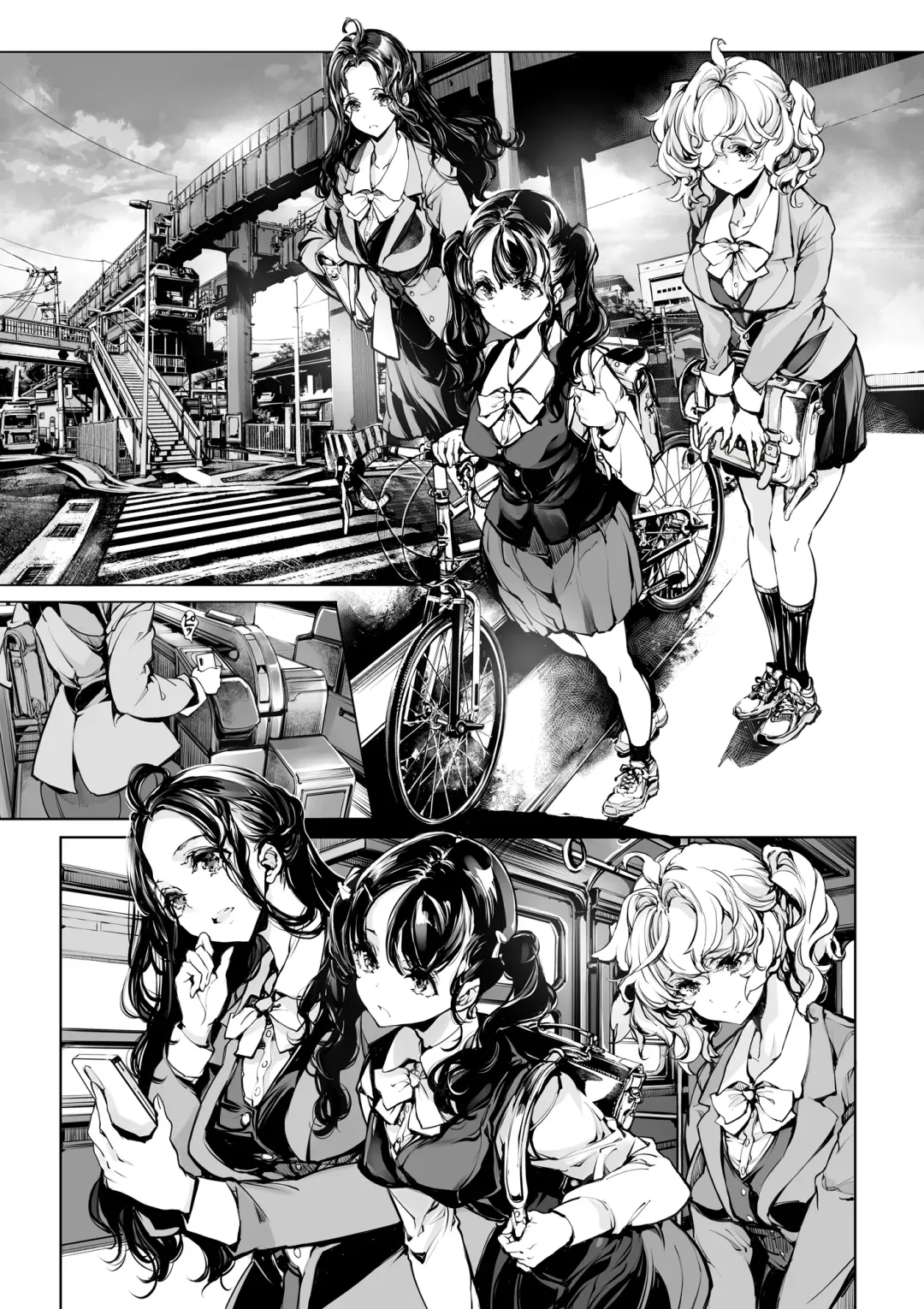 [Endou Okito] Mitsu no Shitataru Hana no You Fhentai - Page 5