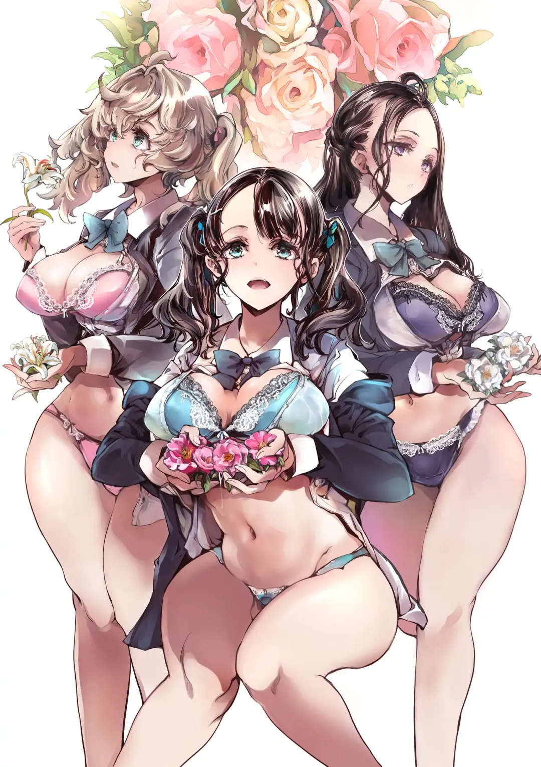 [Endou Okito] Mitsu no Shitataru Hana no You Fhentai - Page 60