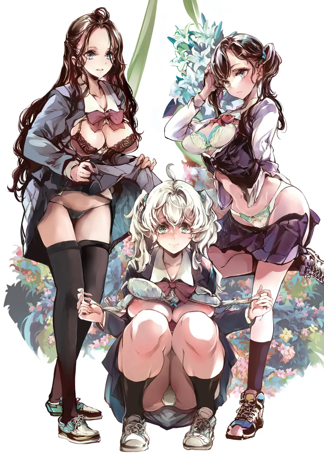 [Endou Okito] Mitsu no Shitataru Hana no You Fhentai - Page 61