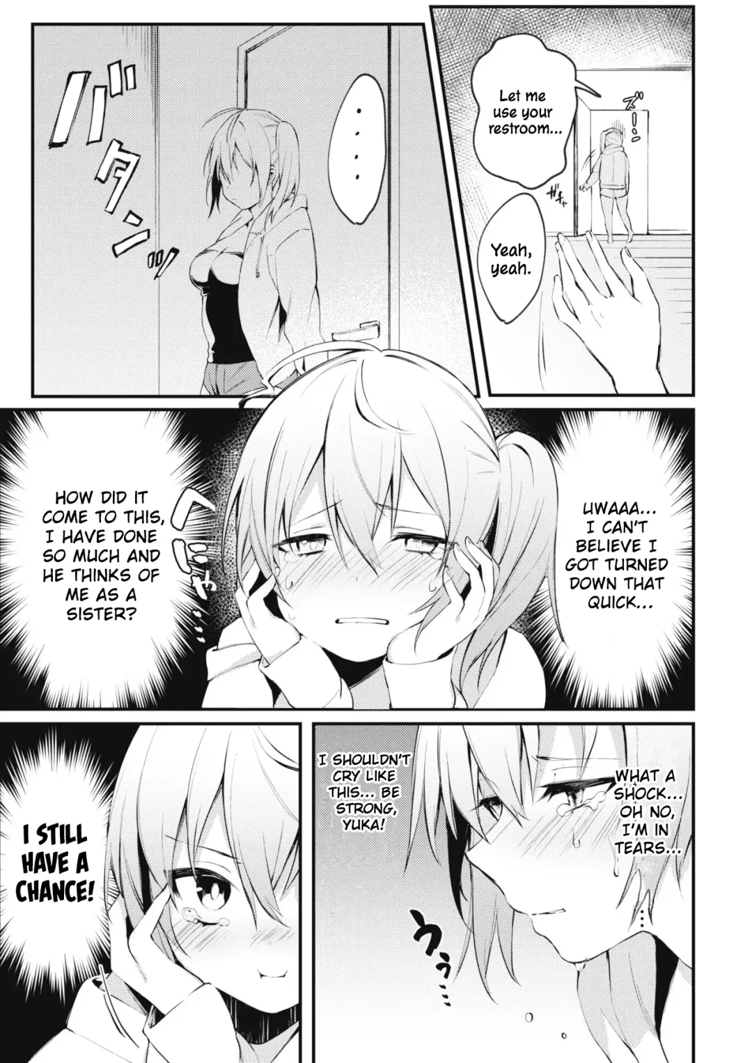 [Danimaru] Gaman Dekinai Kokoro | Unbearable Heart Fhentai - Page 3