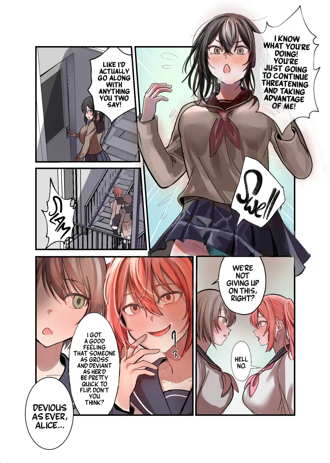 [Tsu Tu Ura] Yuutousei Mazomesu JK, Futanari Onabare~ Ijimekko ni Hasamare Sakuseitaikyuu! Fhentai - Page 16