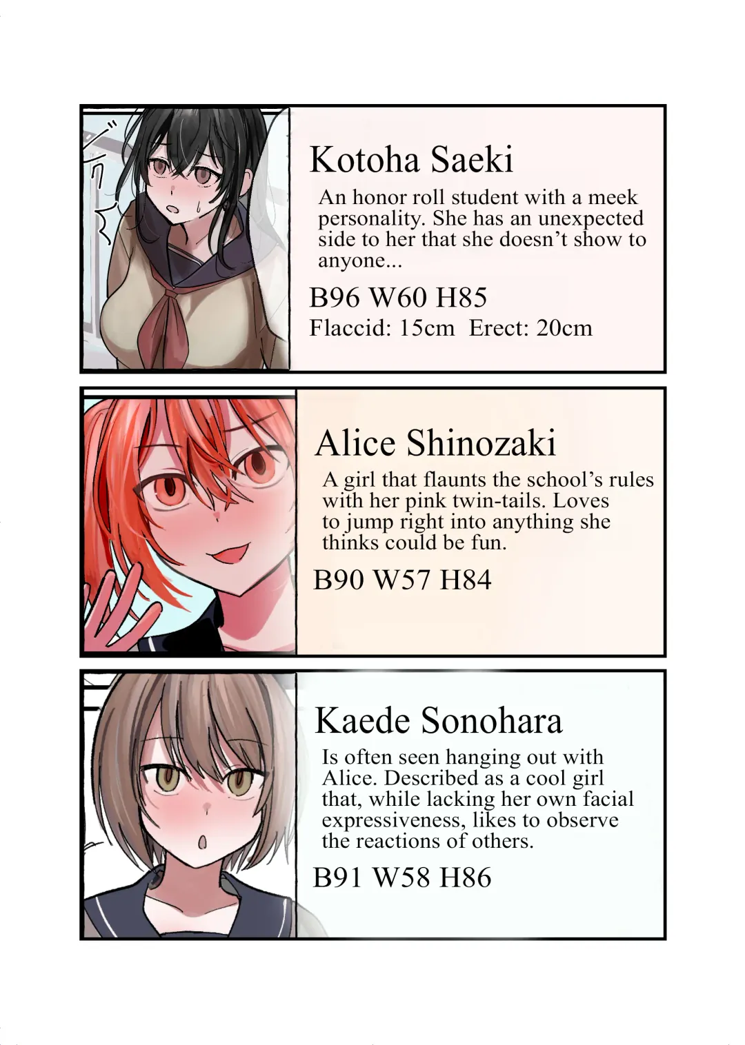 [Tsu Tu Ura] Yuutousei Mazomesu JK, Futanari Onabare~ Ijimekko ni Hasamare Sakuseitaikyuu! Fhentai - Page 2