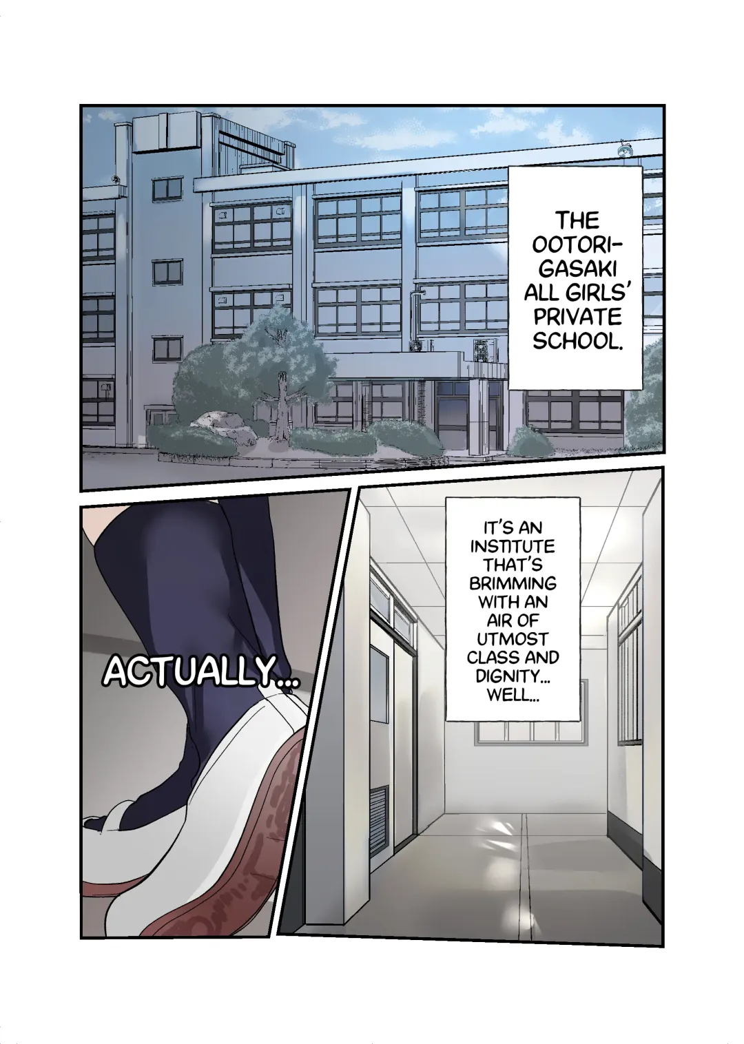 [Tsu Tu Ura] Yuutousei Mazomesu JK, Futanari Onabare~ Ijimekko ni Hasamare Sakuseitaikyuu! Fhentai - Page 3