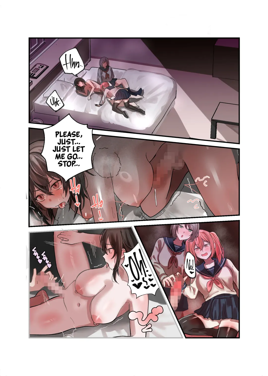 [Tsu Tu Ura] Yuutousei Mazomesu JK, Futanari Onabare~ Ijimekko ni Hasamare Sakuseitaikyuu! Fhentai - Page 32