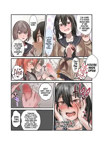 [Tsu Tu Ura] Yuutousei Mazomesu JK, Futanari Onabare~ Ijimekko ni Hasamare Sakuseitaikyuu! Fhentai - Page 10