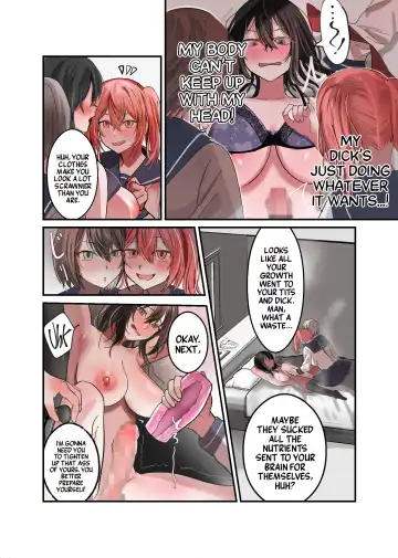 [Tsu Tu Ura] Yuutousei Mazomesu JK, Futanari Onabare~ Ijimekko ni Hasamare Sakuseitaikyuu! Fhentai - Page 29
