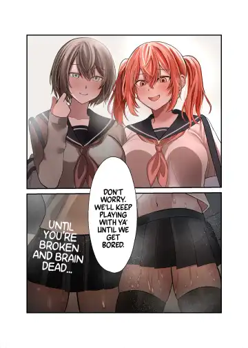 [Tsu Tu Ura] Yuutousei Mazomesu JK, Futanari Onabare~ Ijimekko ni Hasamare Sakuseitaikyuu! Fhentai - Page 42