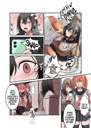 [Tsu Tu Ura] Yuutousei Mazomesu JK, Futanari Onabare~ Ijimekko ni Hasamare Sakuseitaikyuu! Fhentai - Page 8