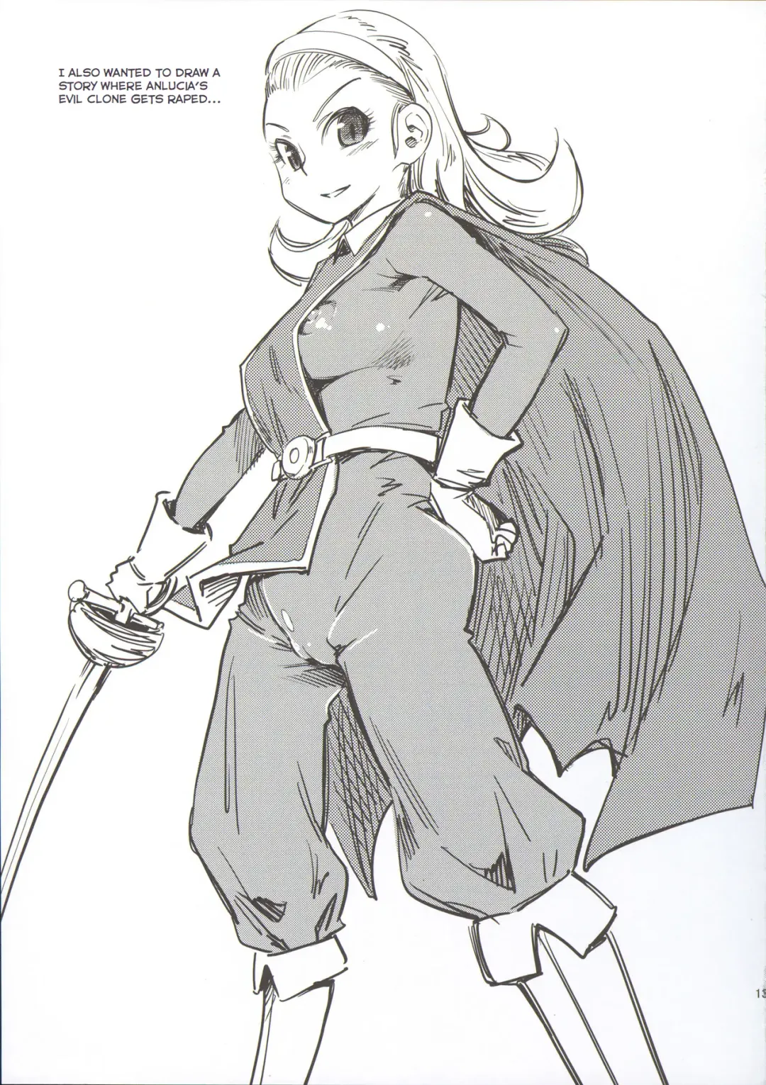 [Clover] Rizerotta's chocolate Fhentai - Page 14