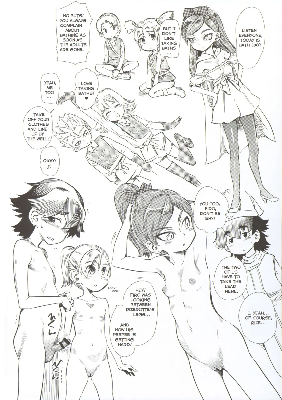 [Clover] Rizerotta's chocolate Fhentai - Page 3