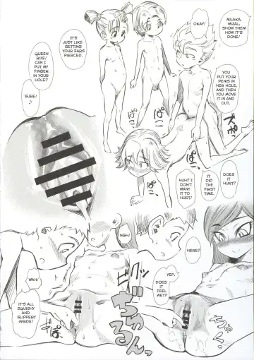 [Clover] Rizerotta's chocolate Fhentai - Page 7