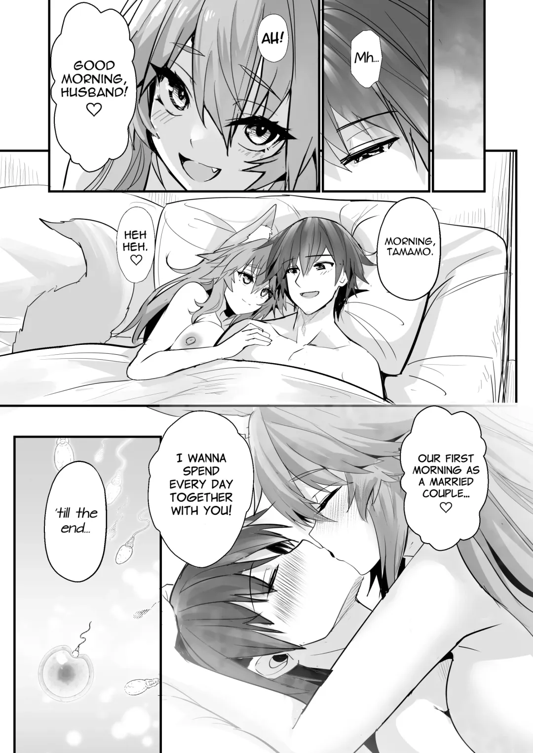 [Wise Speak] Shinkon Shinsai Tamamo-san Fhentai - Page 28