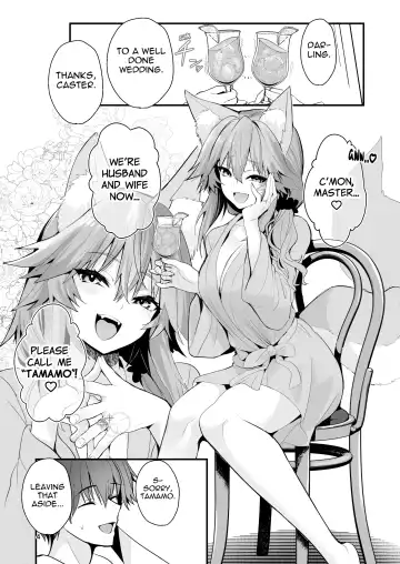 [Wise Speak] Shinkon Shinsai Tamamo-san Fhentai - Page 3
