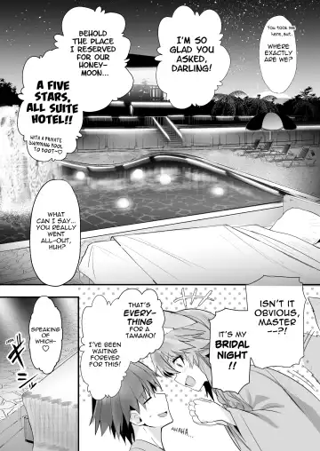 [Wise Speak] Shinkon Shinsai Tamamo-san Fhentai - Page 4