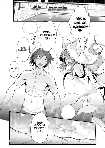 [Wise Speak] Shinkon Shinsai Tamamo-san Fhentai - Page 7