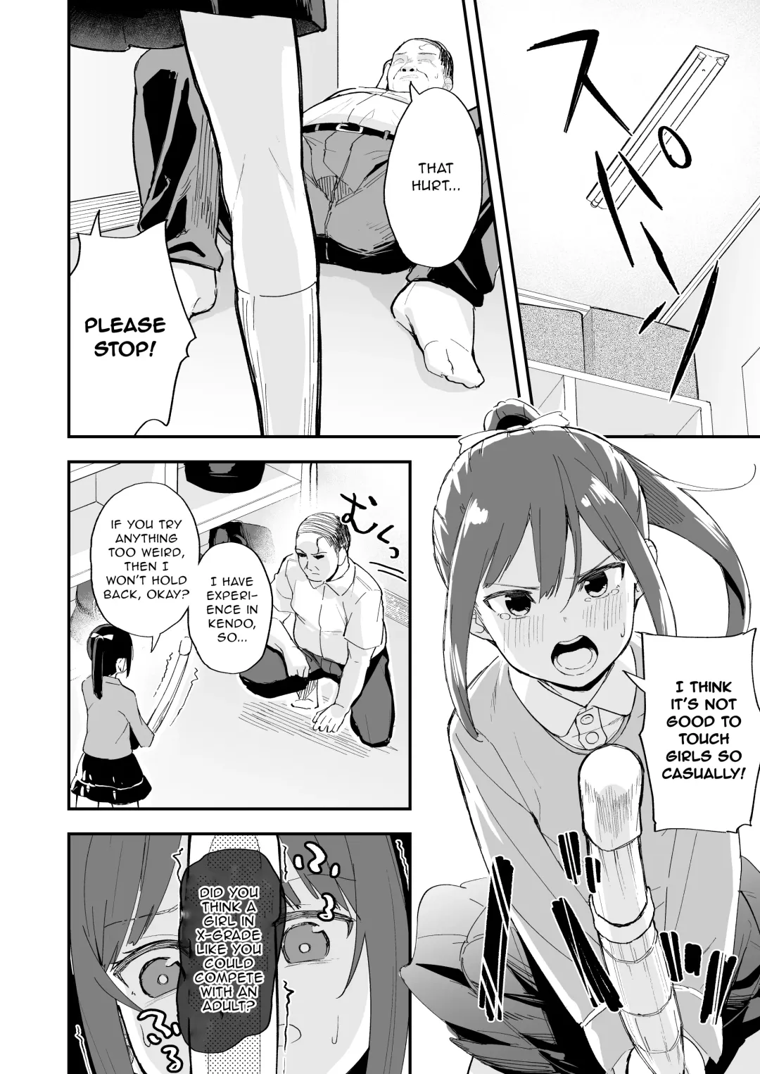 [Arumamai Ayuka Plus] Kendou ga Tsuyoi dake de wa Otona ni wa Kanaimasen | Strength in Kendo Alone is No Match for an Adult Fhentai - Page 14