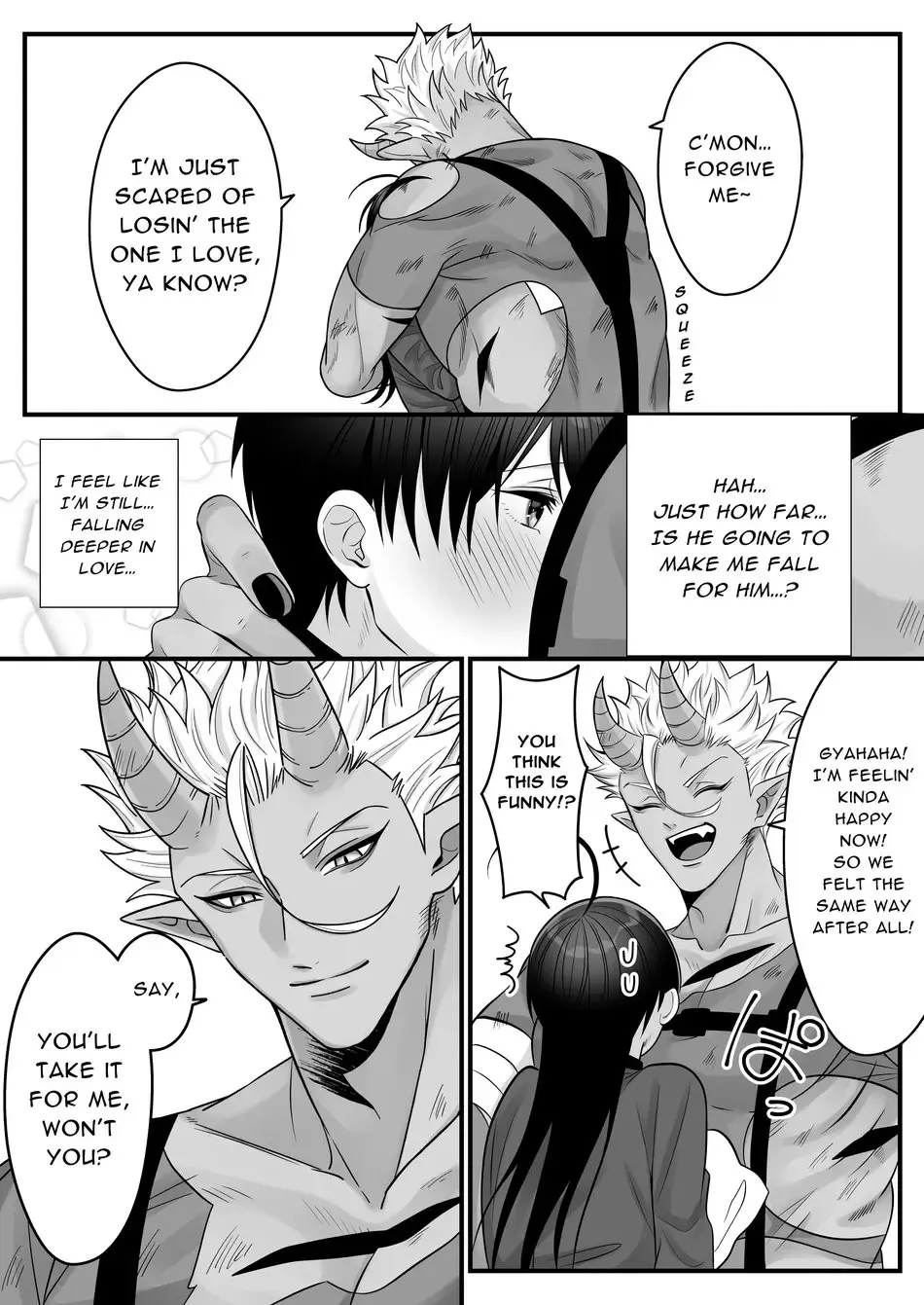 [Oishii Oshiri] Orc no Naedoko ni Ochitakedo Aisa re sugite Chou Shiawasedesu Fhentai - Page 20