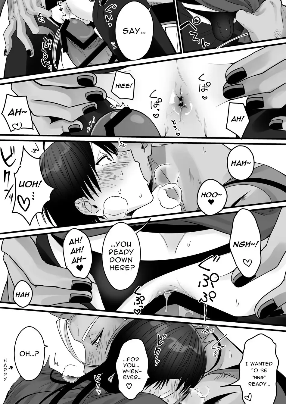 [Oishii Oshiri] Orc no Naedoko ni Ochitakedo Aisa re sugite Chou Shiawasedesu Fhentai - Page 22