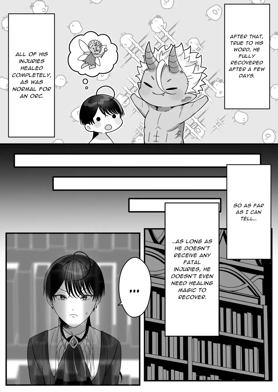 [Oishii Oshiri] Orc no Naedoko ni Ochitakedo Aisa re sugite Chou Shiawasedesu Fhentai - Page 28