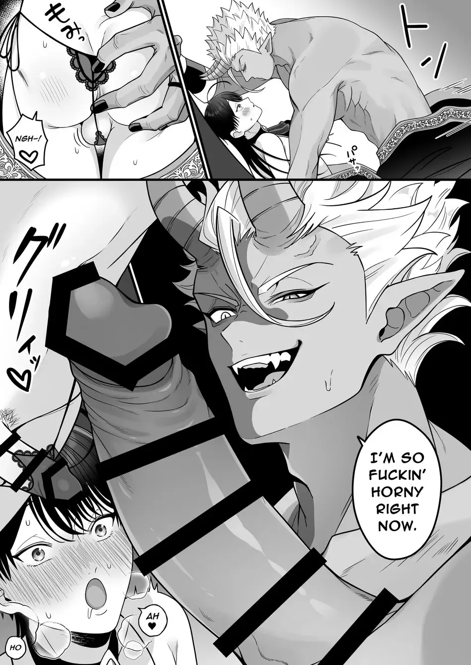 [Oishii Oshiri] Orc no Naedoko ni Ochitakedo Aisa re sugite Chou Shiawasedesu Fhentai - Page 40