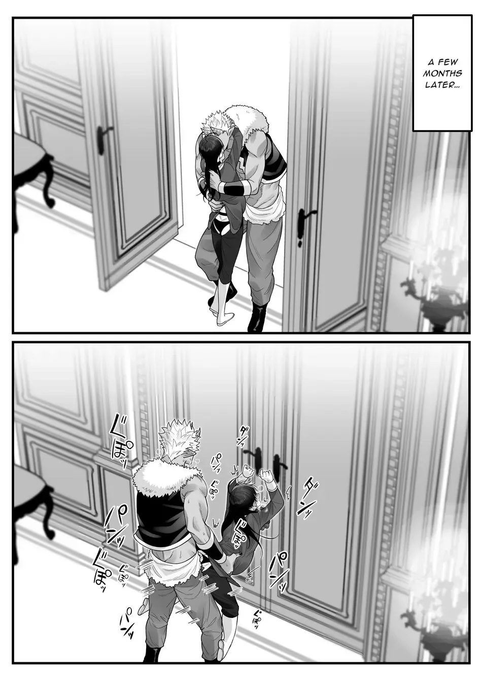 [Oishii Oshiri] Orc no Naedoko ni Ochitakedo Aisa re sugite Chou Shiawasedesu Fhentai - Page 82