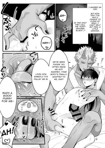 [Oishii Oshiri] Orc no Naedoko ni Ochitakedo Aisa re sugite Chou Shiawasedesu Fhentai - Page 6
