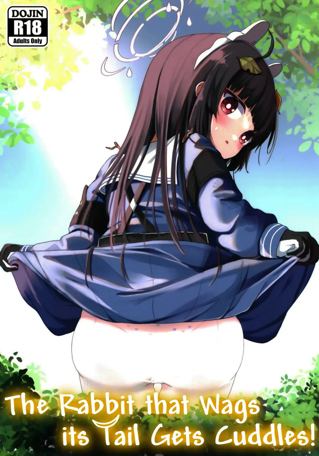 [Mugichoko] O o Furu Usagi wa Tatakareru | The Rabbit that Wags its Tail Gets Cuddles! Fhentai - Page 1