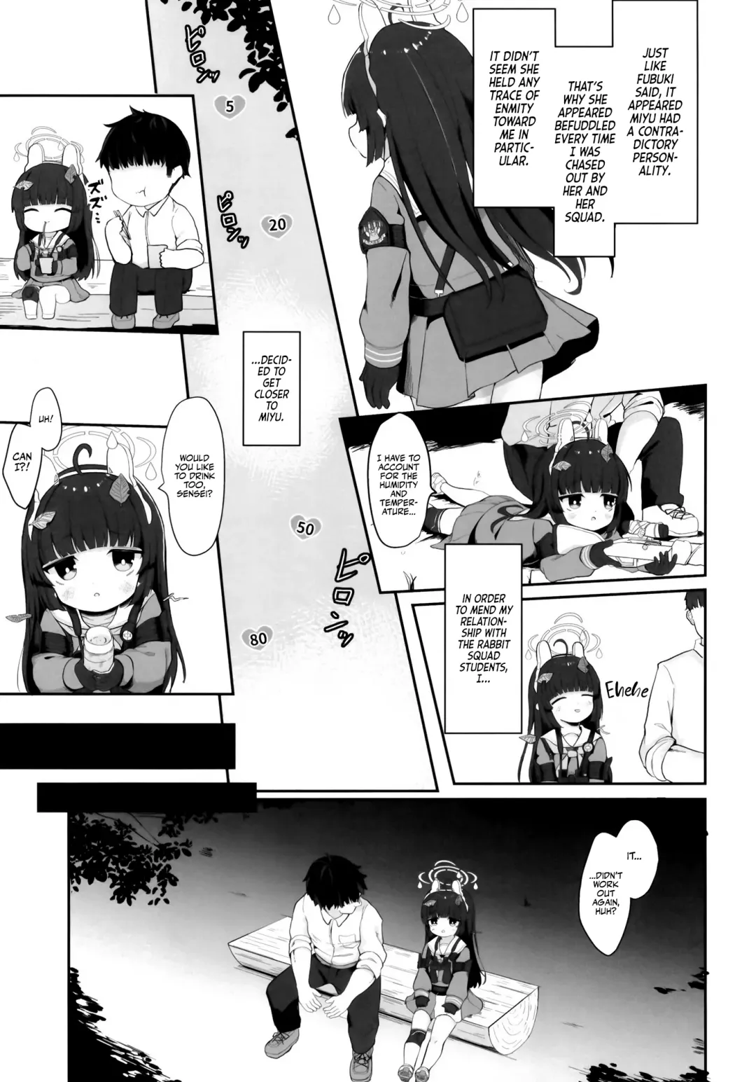[Mugichoko] O o Furu Usagi wa Tatakareru | The Rabbit that Wags its Tail Gets Cuddles! Fhentai - Page 10