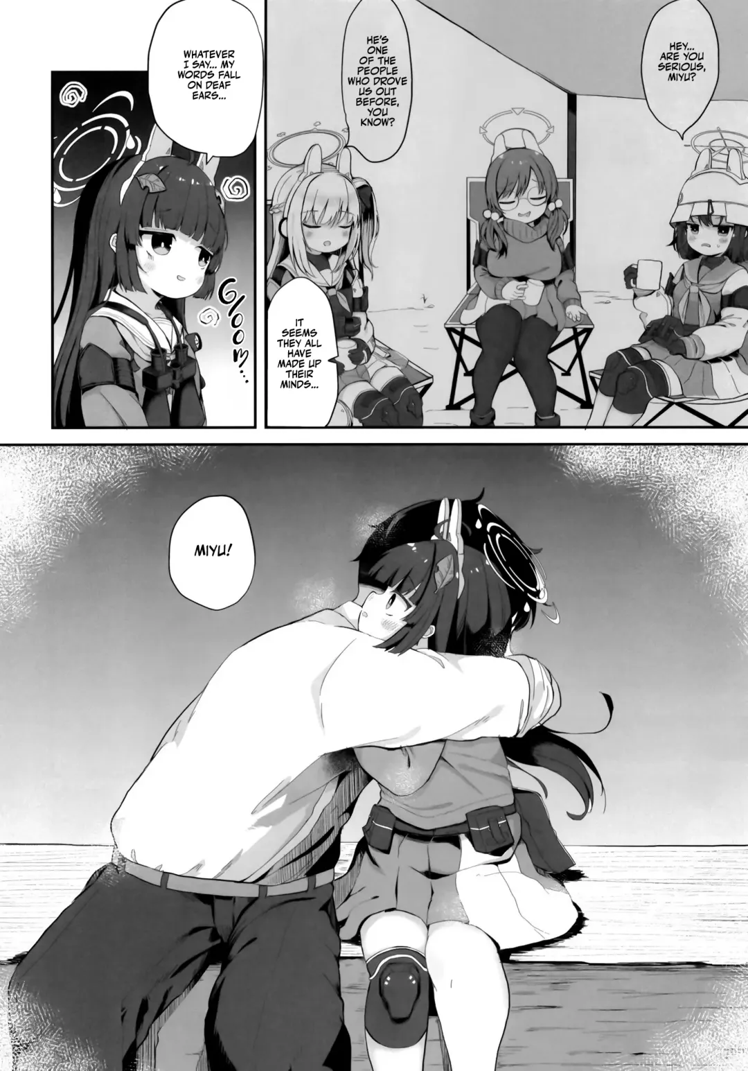 [Mugichoko] O o Furu Usagi wa Tatakareru | The Rabbit that Wags its Tail Gets Cuddles! Fhentai - Page 11