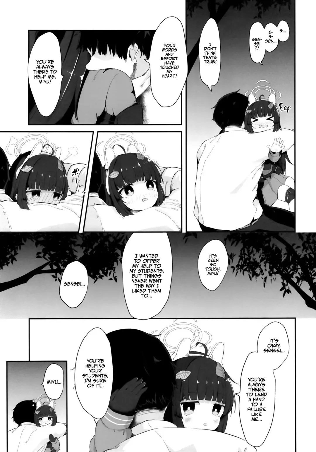 [Mugichoko] O o Furu Usagi wa Tatakareru | The Rabbit that Wags its Tail Gets Cuddles! Fhentai - Page 12