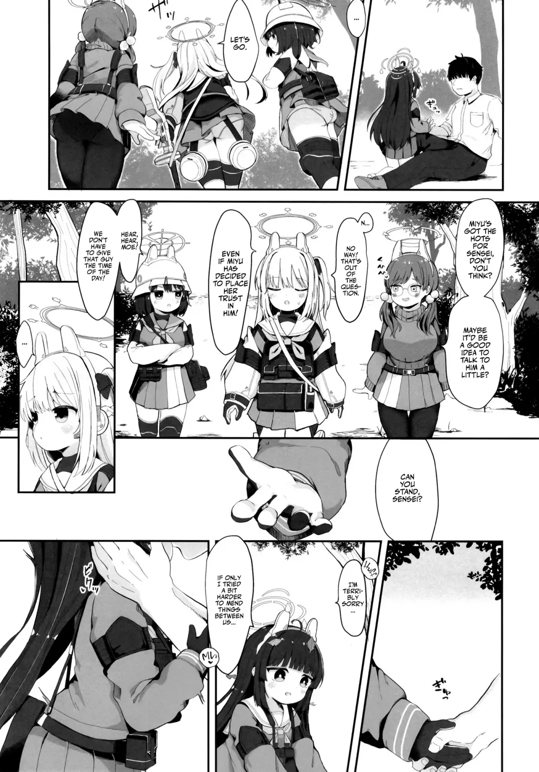 [Mugichoko] O o Furu Usagi wa Tatakareru | The Rabbit that Wags its Tail Gets Cuddles! Fhentai - Page 26