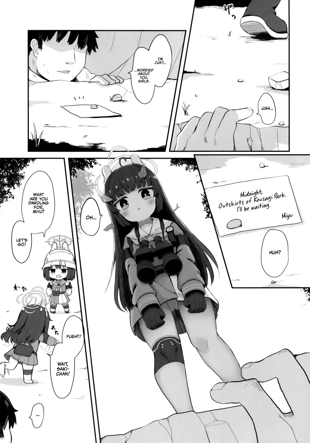 [Mugichoko] O o Furu Usagi wa Tatakareru | The Rabbit that Wags its Tail Gets Cuddles! Fhentai - Page 6