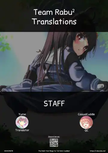 [Mugichoko] O o Furu Usagi wa Tatakareru | The Rabbit that Wags its Tail Gets Cuddles! Fhentai - Page 43