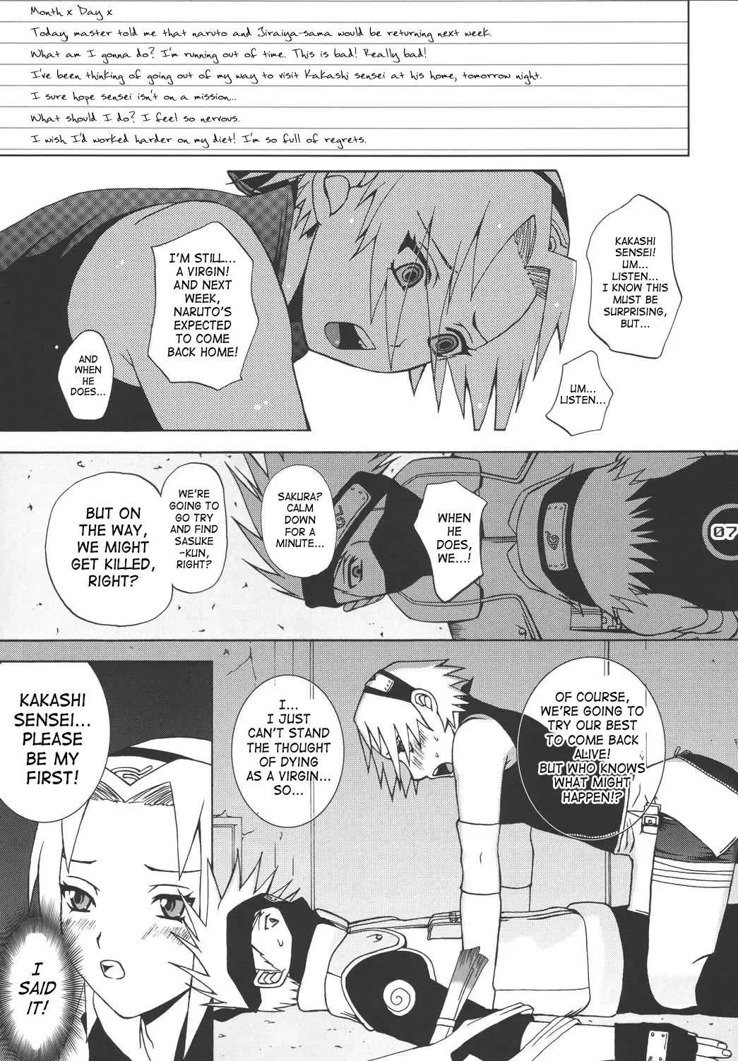 [Miduki Honey] Ninja Girl's Diary Fhentai - Page 6