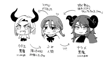 [Yukataro] Sabishi Katta node Akuma o Shoukan shitara Taika to shite Futanari Yuri Ecchi Saserarete Shimau Fhentai - Page 10