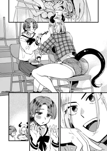 [Yukataro] Sabishi Katta node Akuma o Shoukan shitara Taika to shite Futanari Yuri Ecchi Saserarete Shimau Fhentai - Page 6