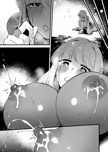 [Yukataro] Onna Souryo Spica ga Toraerareta Seiren no Su de Milk o Ippai Shiboritorareru Fhentai - Page 8
