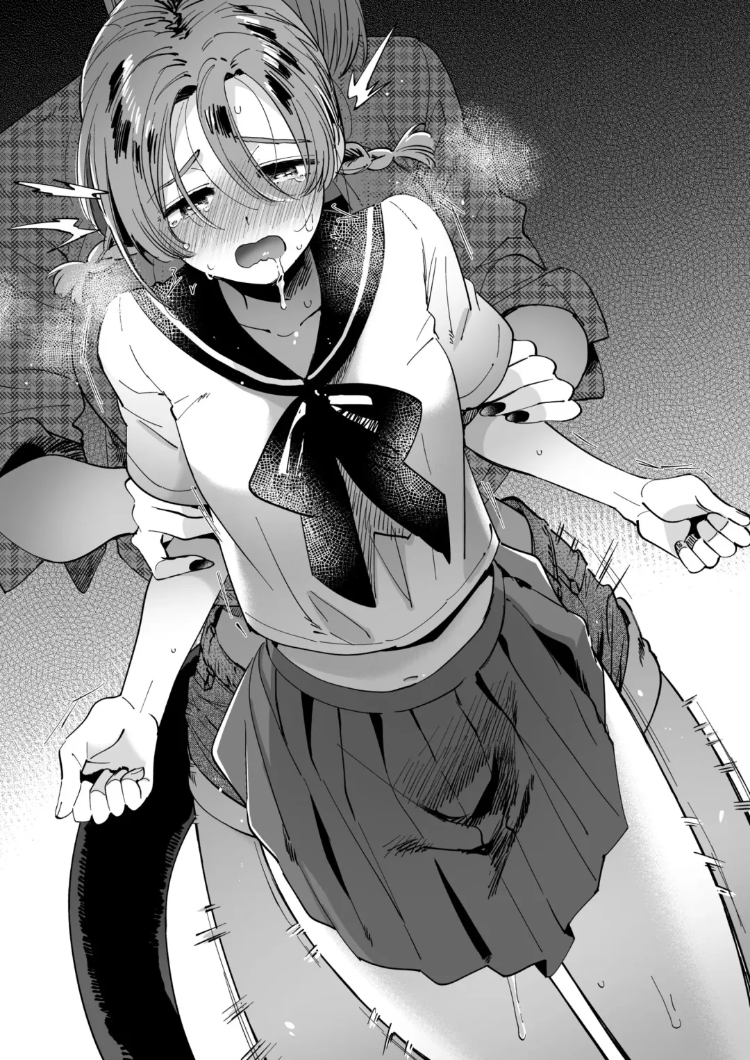 [Yukataro] Fumi-chan to Futanari Akuma Chloe no Tanoshii Hiruyasumi Fhentai - Page 15