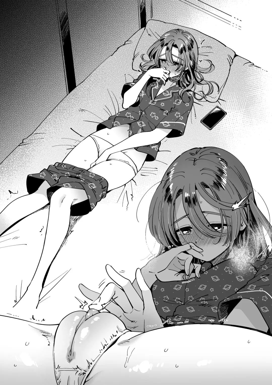 [Yukataro] Chloe o Shoukan Dekinakatta Fumi-chan ga Samishiku Hitori Ecchi... Fhentai - Page 7