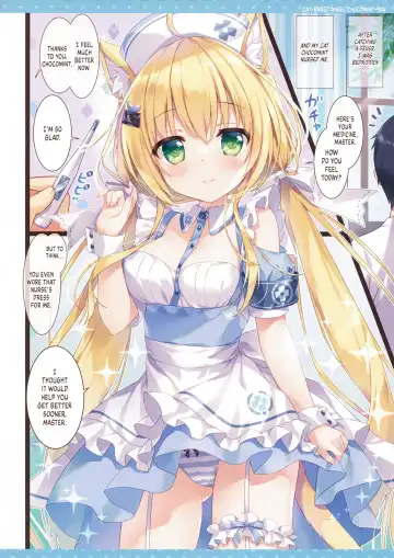 [Ameto Yuki] Nekomimi Tenshi na Chocomint-san | Cat-Eared Angel Chocomint-san Fhentai - Page 3