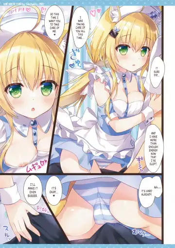 [Ameto Yuki] Nekomimi Tenshi na Chocomint-san | Cat-Eared Angel Chocomint-san Fhentai - Page 4