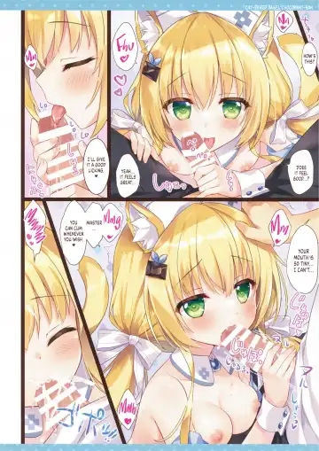 [Ameto Yuki] Nekomimi Tenshi na Chocomint-san | Cat-Eared Angel Chocomint-san Fhentai - Page 5