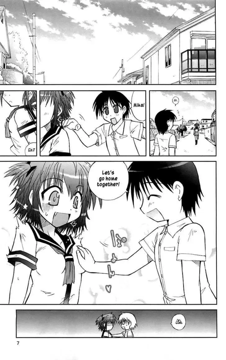 [Suihei Kiki] Mika ni Harassment - An Unperverted World Fhentai - Page 8