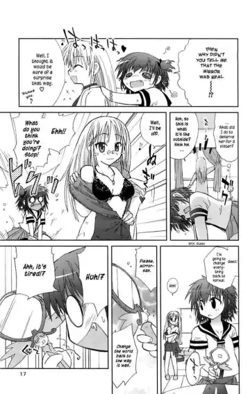 [Suihei Kiki] Mika ni Harassment - An Unperverted World Fhentai - Page 18